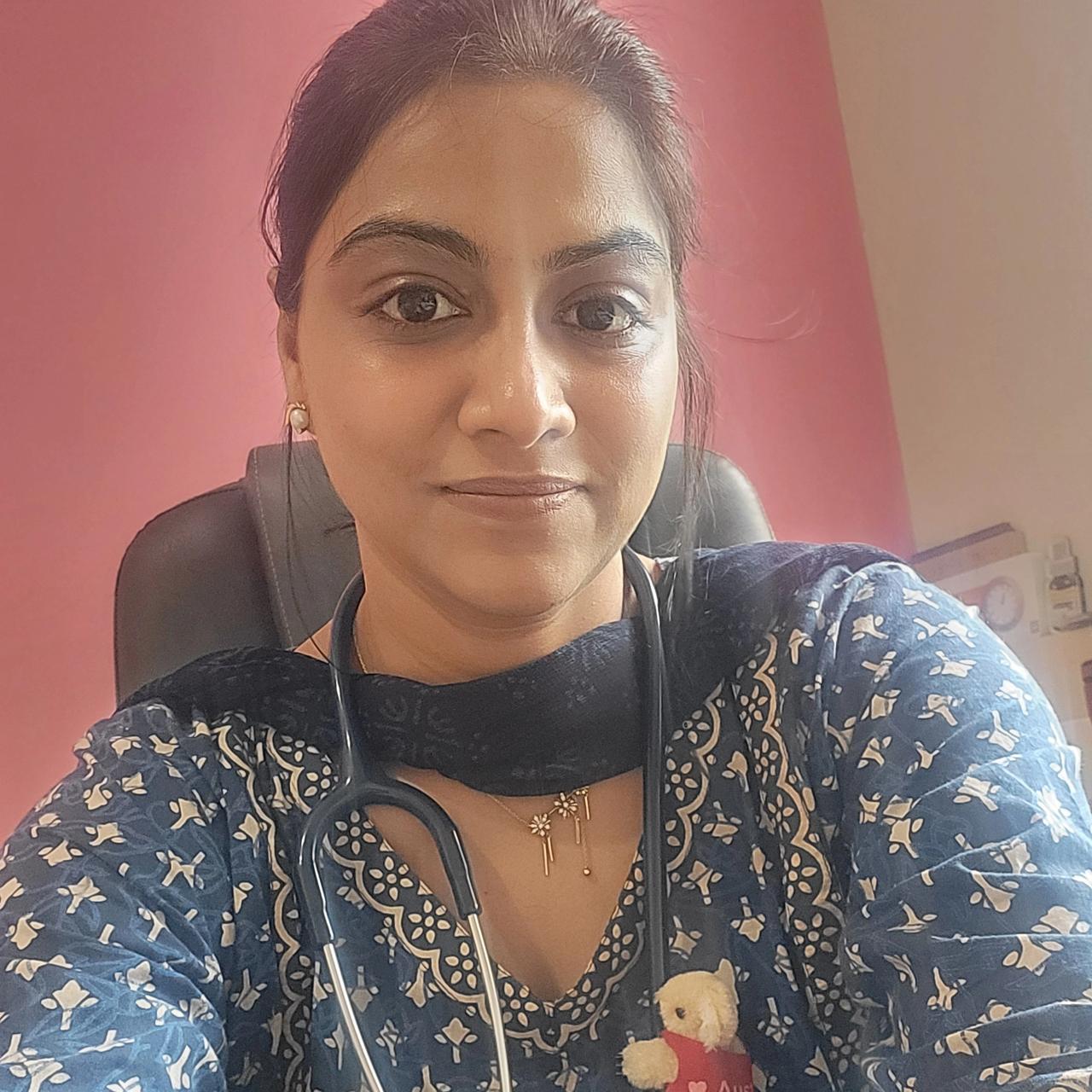 Dr. Jyoti Patodia closeup portrait