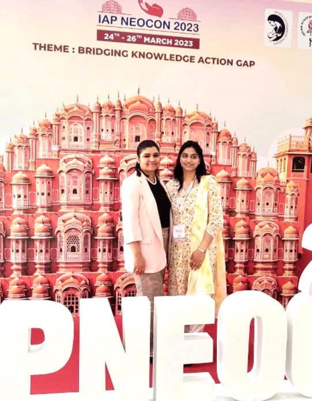 Dr. Jyoti Patodia at National Neocon 2023